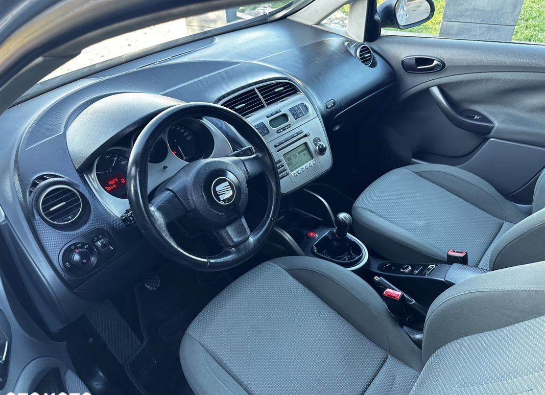 Seat Altea cena 11800 przebieg: 126000, rok produkcji 2005 z Jaraczewo małe 92
